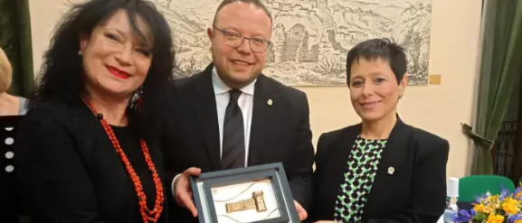 Tilde Nocera premiata con il “Premio Aragonese 2025” a Castrovillari