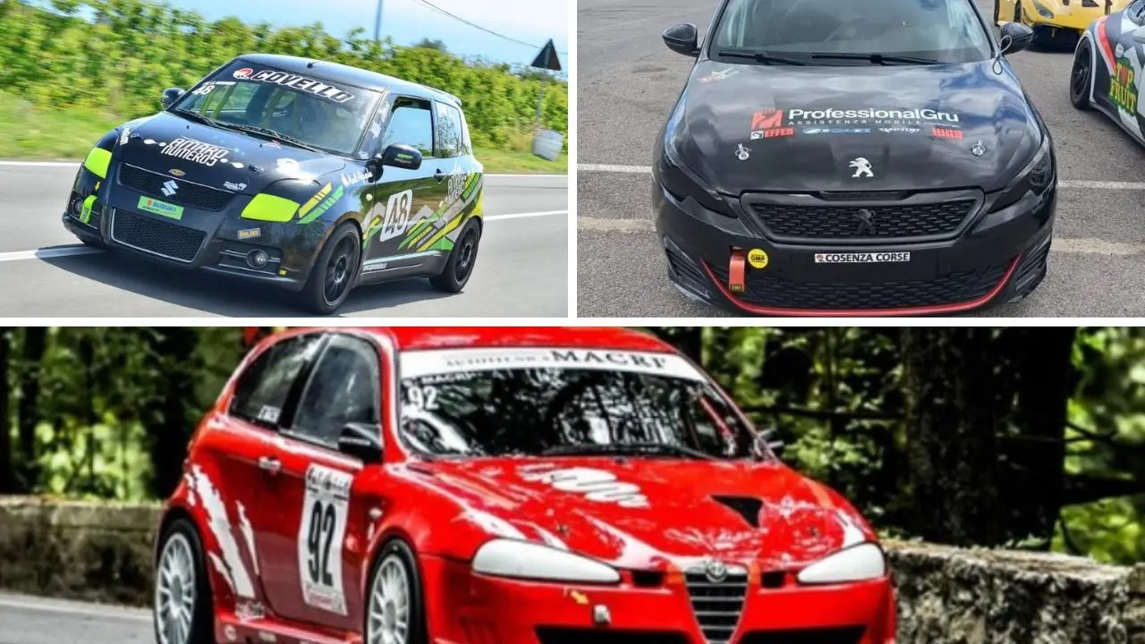 Cosenza Corse, 2024 all'insegna del successo: i piloti saranno premiati a Roma