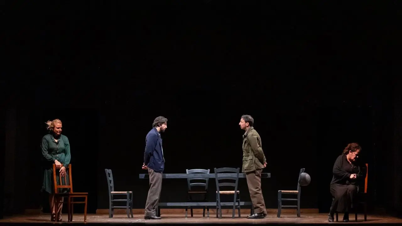 Cosenza, al Rendano la prima dello spettacolo teatrale \"Il ritorno del soldato\" di Saverio Strati