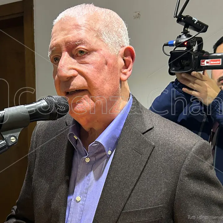 Principe: «Condivido l'iniziativa di Libera su Rende, ma non potrò essere presente»