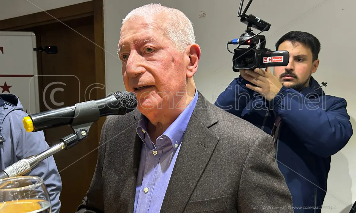 Principe: «Condivido l'iniziativa di Libera su Rende, ma non potrò essere presente»