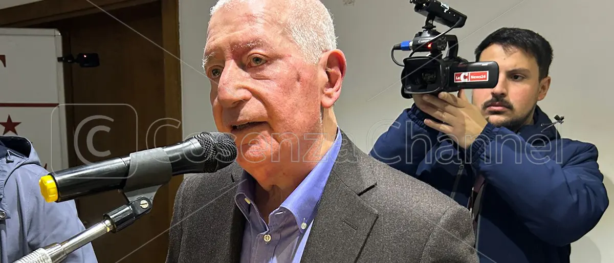 Principe: «Condivido l'iniziativa di Libera su Rende, ma non potrò essere presente»