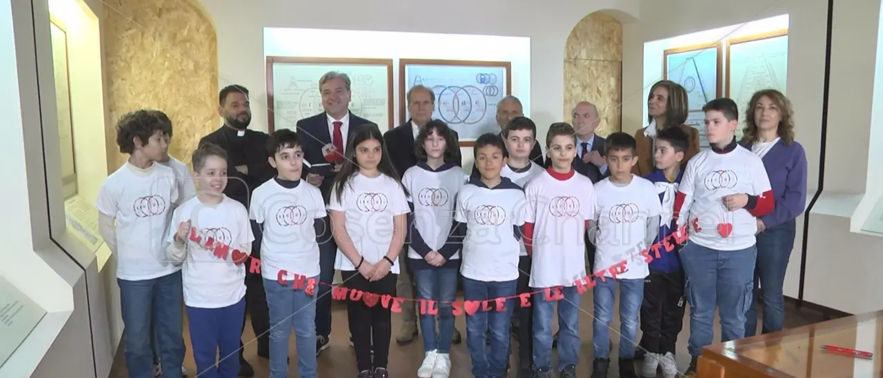 Dante e Gioacchino da Fiore: una lunga storia d'amorosi sensi - VIDEO