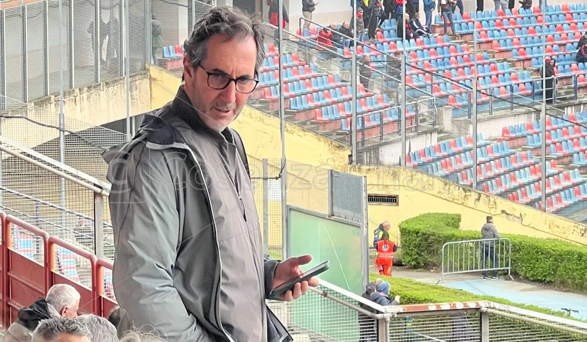 Cosenza-Pisa, chi si vede! Paolo Calabresi in Tribuna Rossa Sud