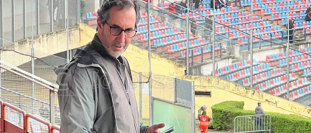 Cosenza-Pisa, chi si vede! Paolo Calabresi in Tribuna Rossa Sud