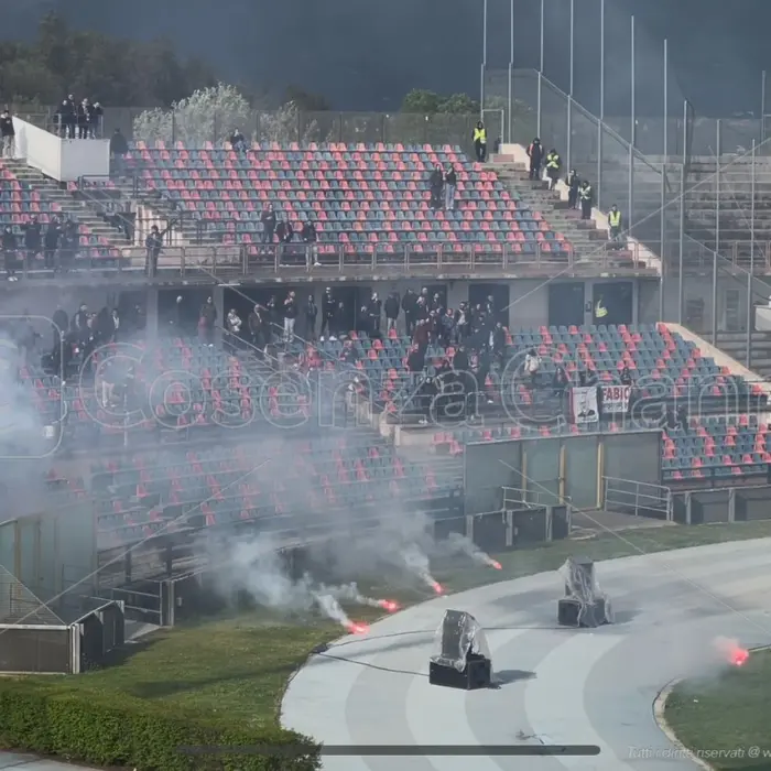 Cosenza-Pisa, multa da seimila euro per la società rossoblù