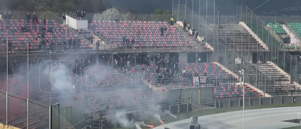 Cosenza-Pisa, multa da seimila euro per la società rossoblù