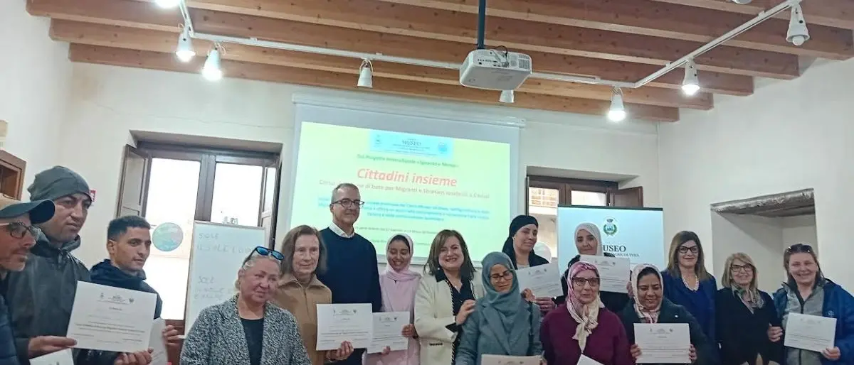Cariati, concluso il percorso linguistico e formativo per stranieri