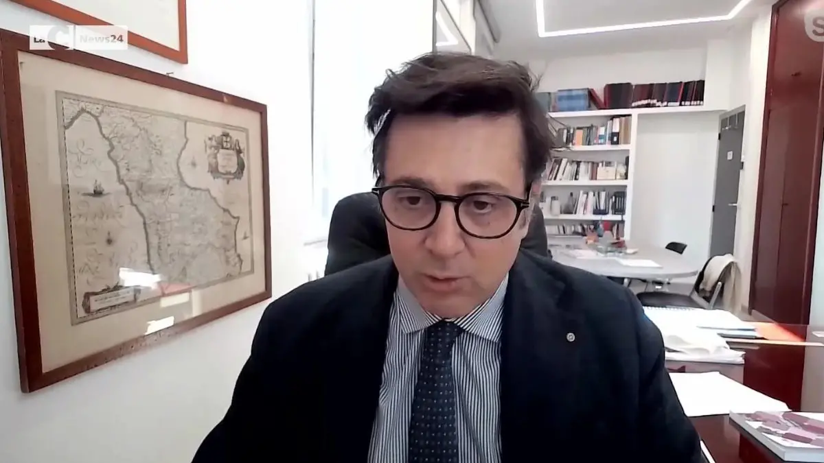 <p>Il docente universitario Luigi Martirano</p>\\n