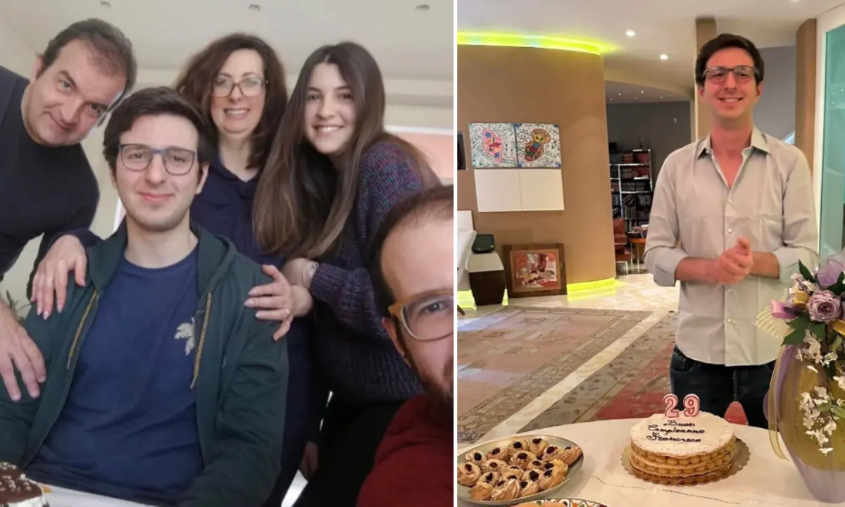 La struggente dedica di Mario Occhiuto al figlio per il compleanno: «Grazie a Dio per averti avuto accanto»