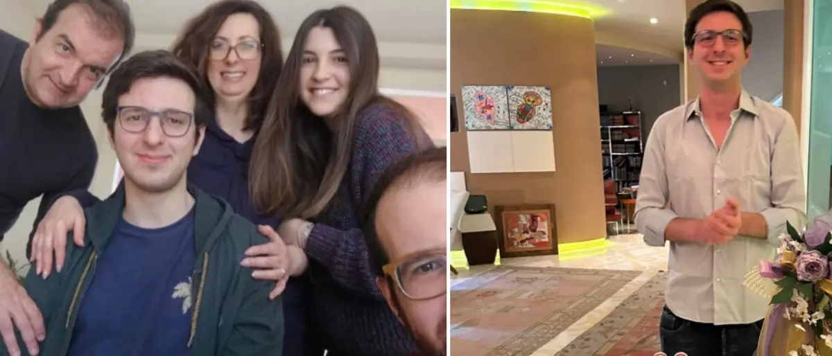 La struggente dedica di Mario Occhiuto al figlio per il compleanno: «Grazie a Dio per averti avuto accanto»