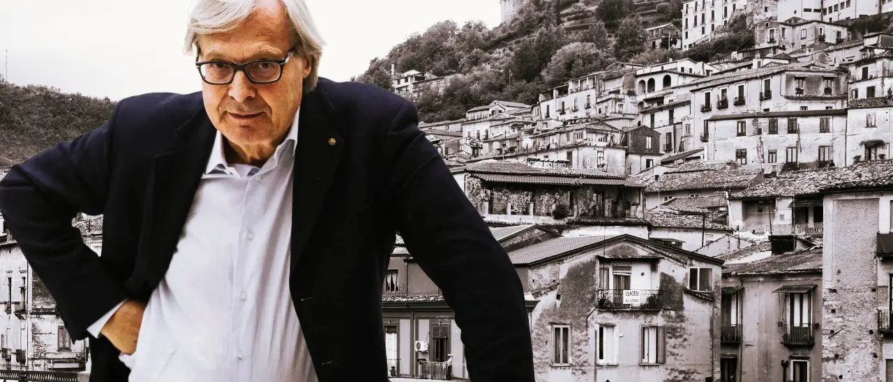 L'ora più buia di Vittorio Sgarbi. La lunga storia d'amore e tormento con Cosenza