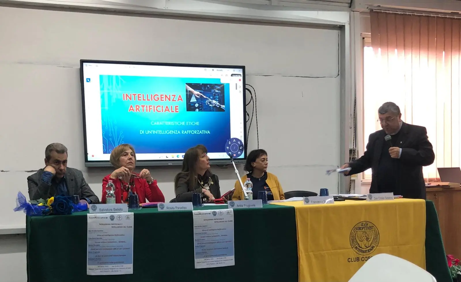 Etica e Intelligenza Artificiale: Il Convegno del Soroptimist Cosenza