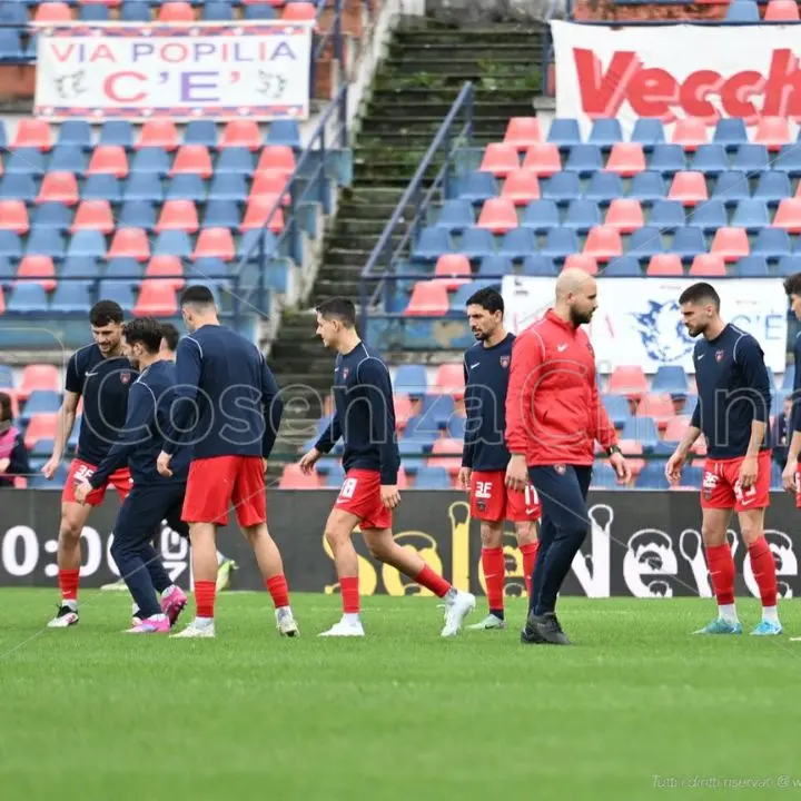 Cosenza-Pisa 0-3: il tabellino del match del \"Marulla\"