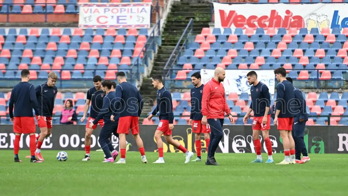 Cosenza-Pisa 0-3: il tabellino del match del \"Marulla\"
