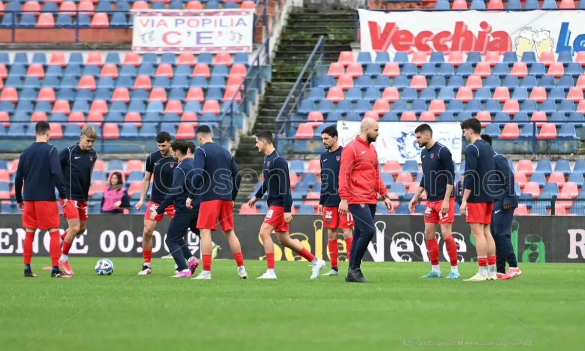 Cosenza-Pisa 0-3: il tabellino del match del \"Marulla\"