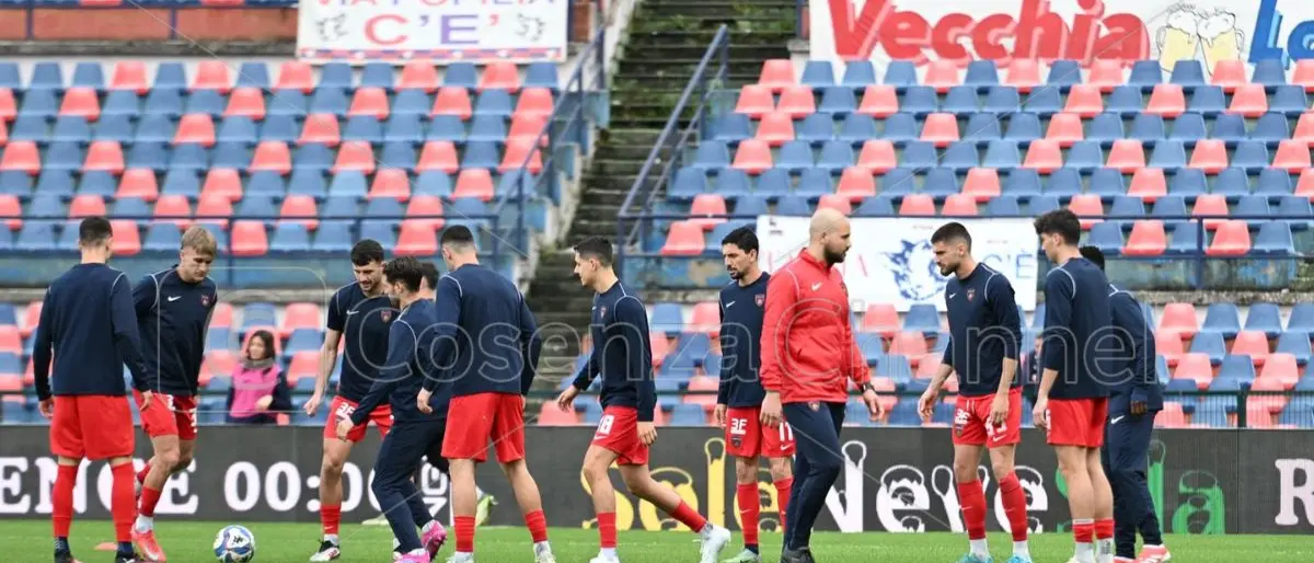 Cosenza-Pisa 0-3: il tabellino del match del \"Marulla\"