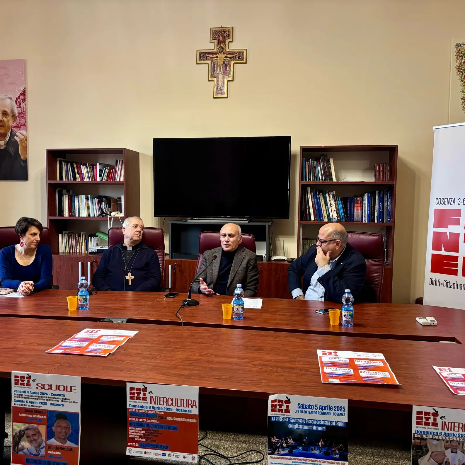 Cosenza protagonista del Festival Frontiere, il sindaco Caruso: «Tra le prime città del Sud a creare la Consulta Intercultura»