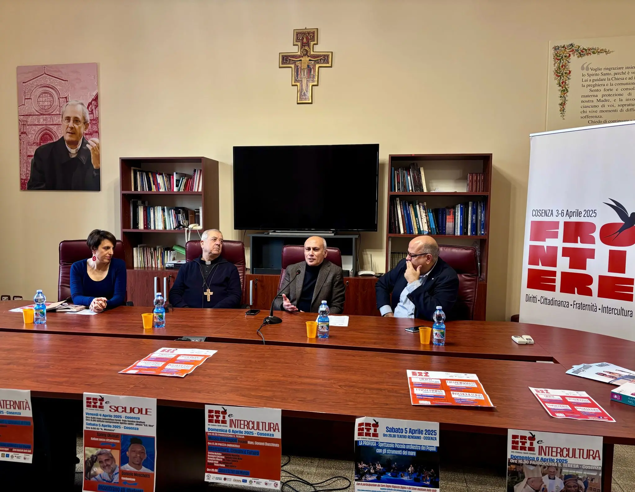 Cosenza protagonista del Festival Frontiere, il sindaco Caruso: «Tra le prime città del Sud a creare la Consulta Intercultura»