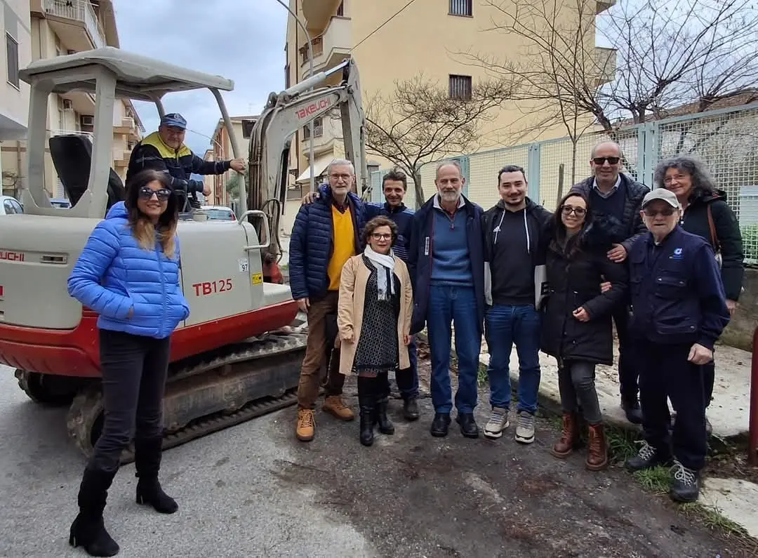 Ambiente, tre nuovi alberi piantumati a Castrovillari