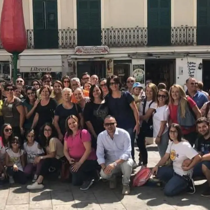 Diamante, raduno dei membri di \"Noi Calabresi che\"