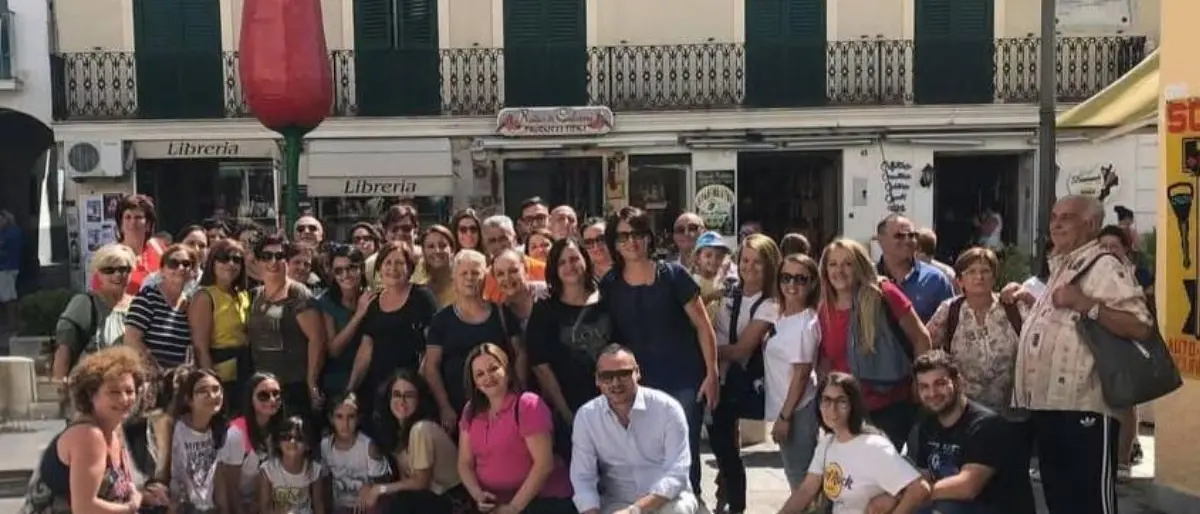 Diamante, raduno dei membri di \"Noi Calabresi che\"