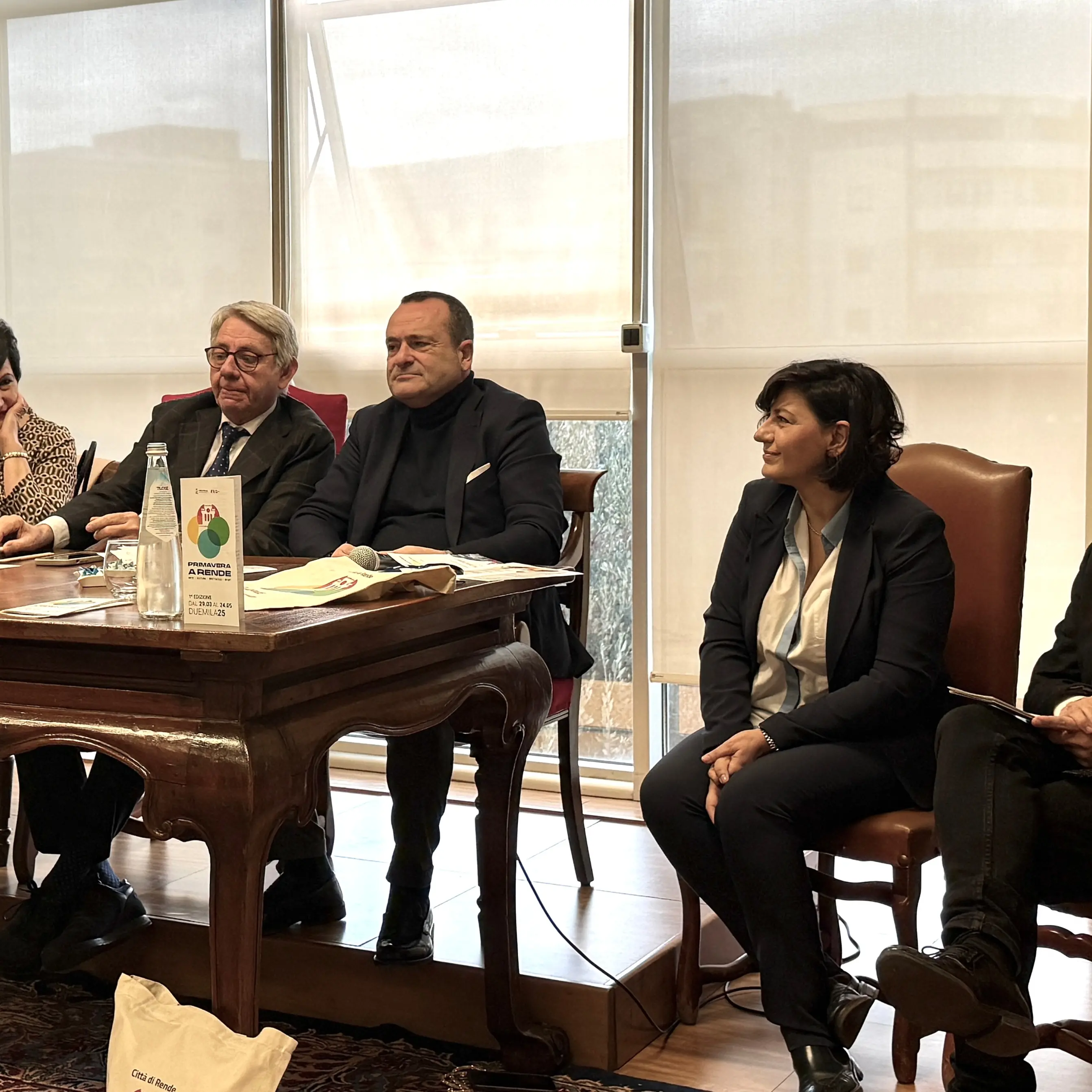 A Rende sboccia la Primavera al tramonto del commissariamento