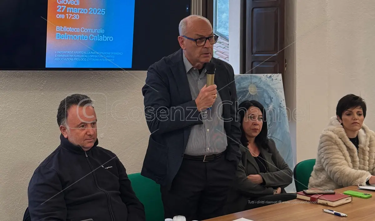 Verso il Distretto Turistico del Basso Tirreno Cosentino: il primo passo a Belmonte Calabro