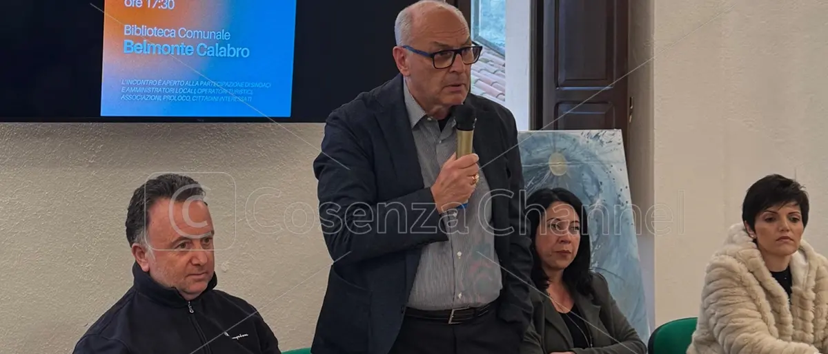 Verso il Distretto Turistico del Basso Tirreno Cosentino: il primo passo a Belmonte Calabro