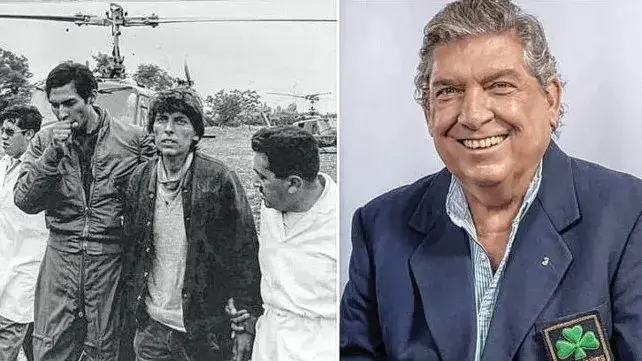 Addio all'ultimo sopravvissuto della tragedia delle Ande. Si cibò dei corpi dei compagni