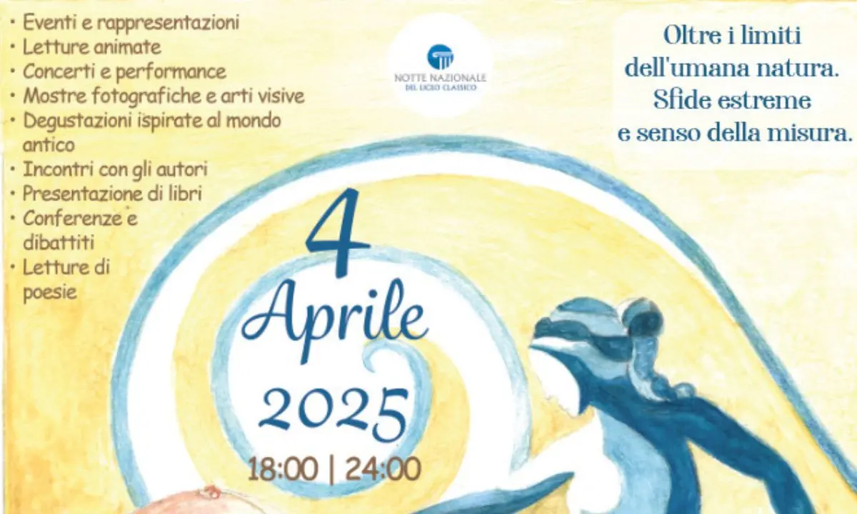Il Liceo “Telesio” di Cosenza celebra la Notte Nazionale del Classico con “Voci dal Mediterraneo”