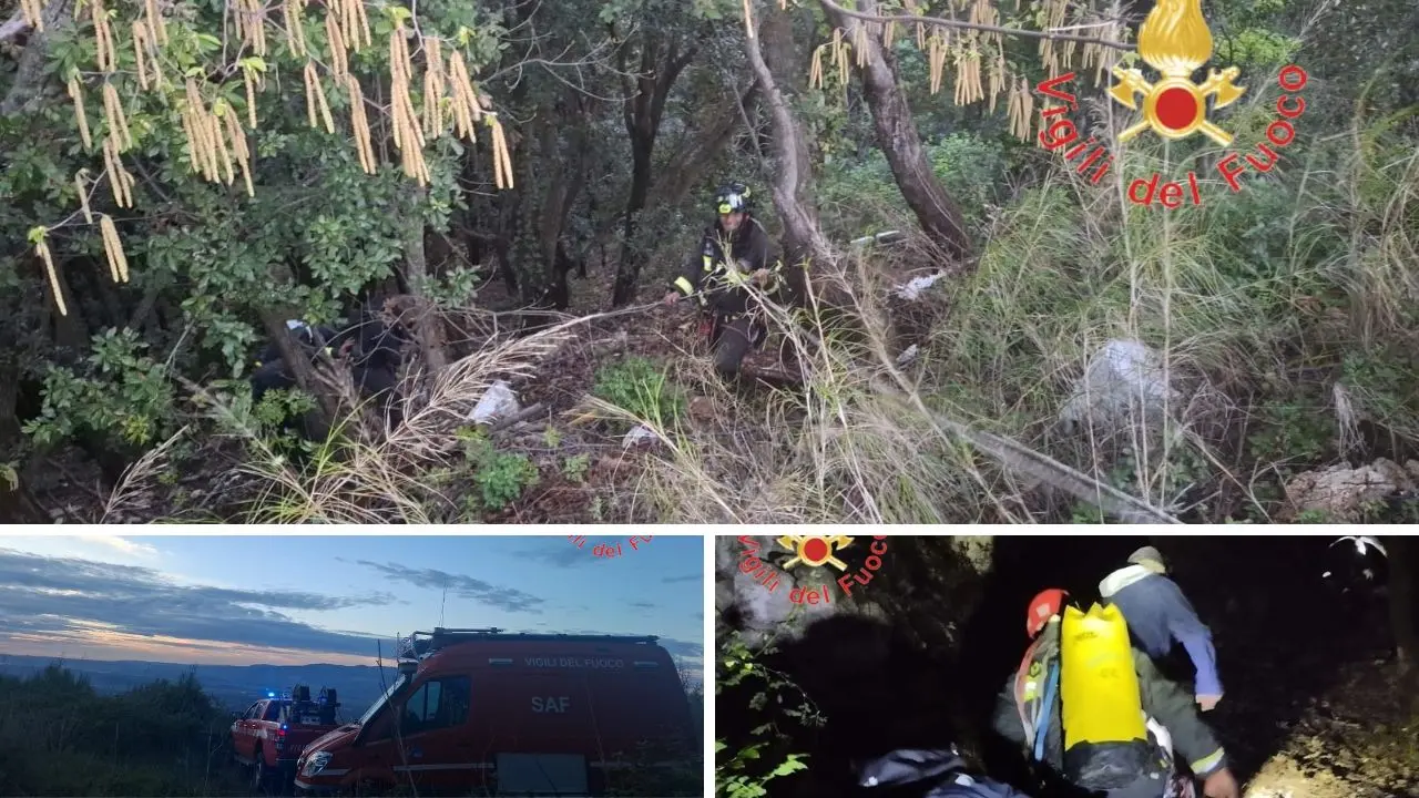 Escursione con disavventura per una coppia di coniugi tedeschi: si addentrano nel bosco e perdono l'orientamento