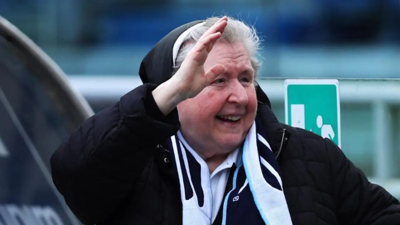 È morta suor Paola, la religiosa tifosissima della Lazio nata in Calabria 77 anni fa