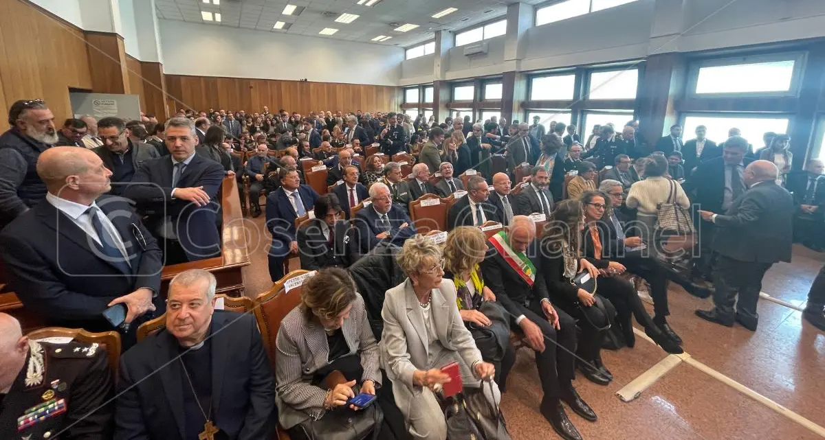 Il passato, il presente e il futuro della procura di Cosenza