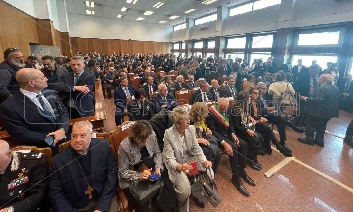Il passato, il presente e il futuro della procura di Cosenza