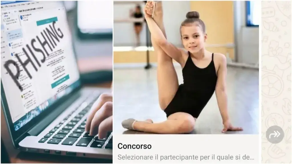 Attenzione alla truffa della ballerina su Whatsapp. Rischiate grosso
