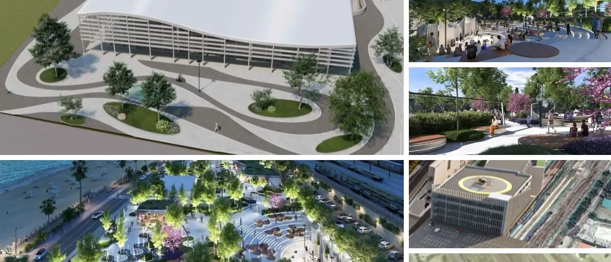 Paola, Politano replica alle polemiche sul lungomare: «Parcheggi previsti, basta falsità» | FOTO