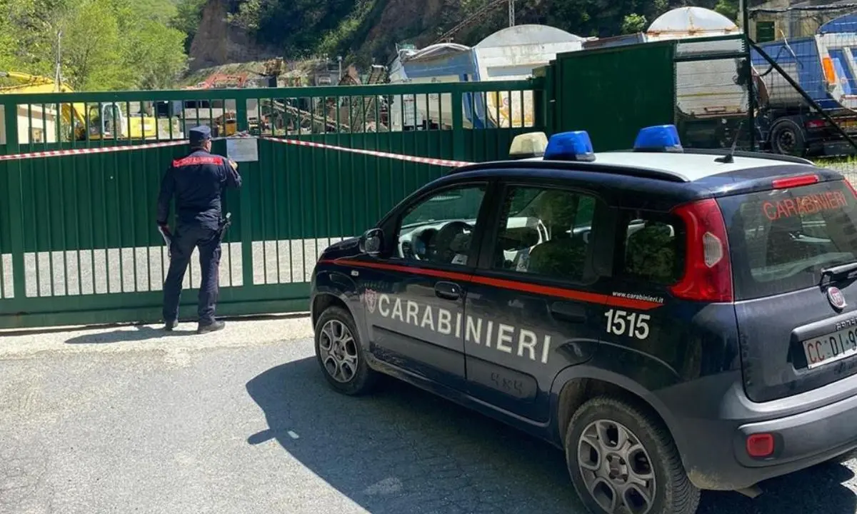 Scarico abusivo nel torrente, sequestrato un impianto a Torremezzo