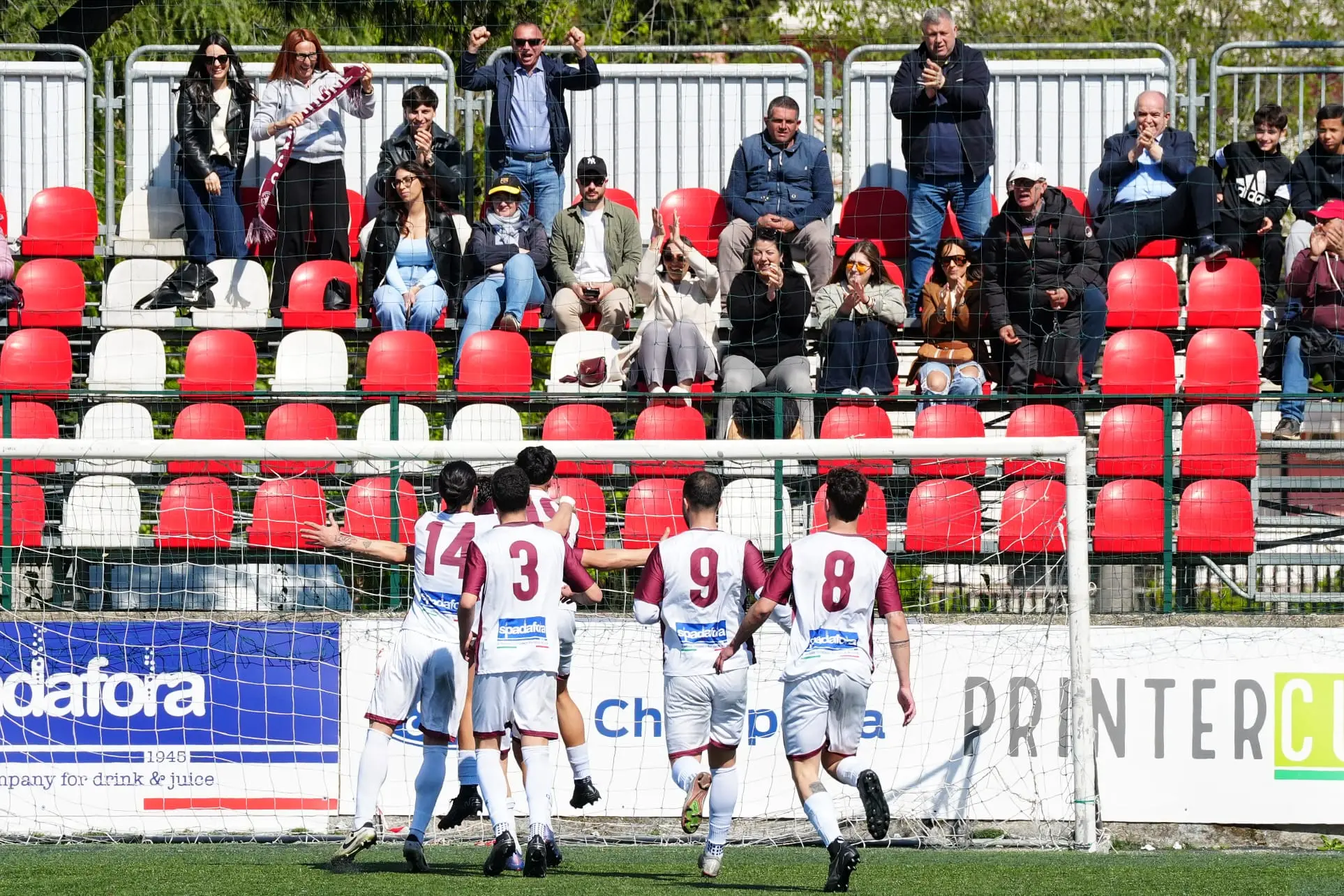 PLM Morrone, basta un gol per sorridere. Gaudio decisivo con lo Scalea