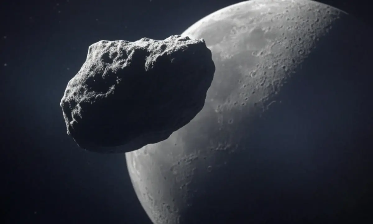 Asteroide minaccia la Luna: il rischio di impatto è previsto per il 22 dicembre 2032