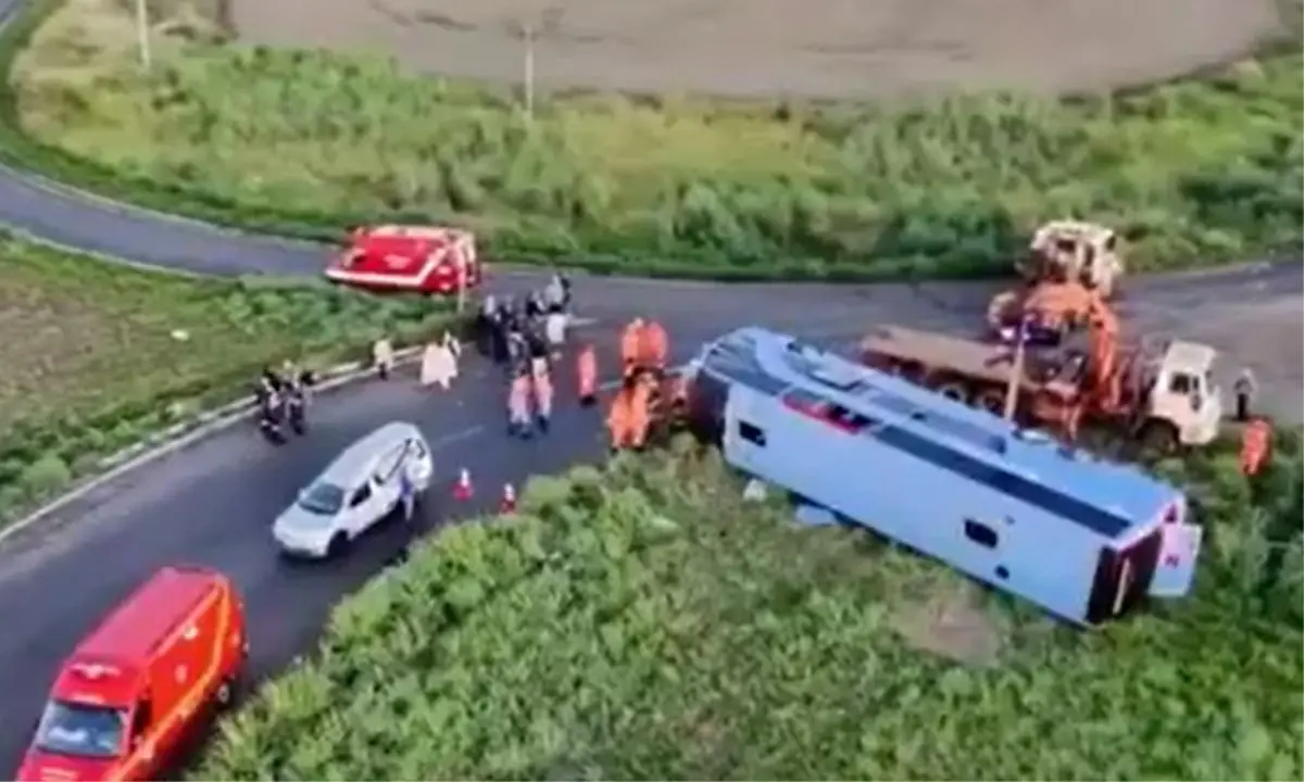 Brasile, autobus si ribalta nello Stato di Minas Gerais: almeno 11 morti, tra cui due bambini