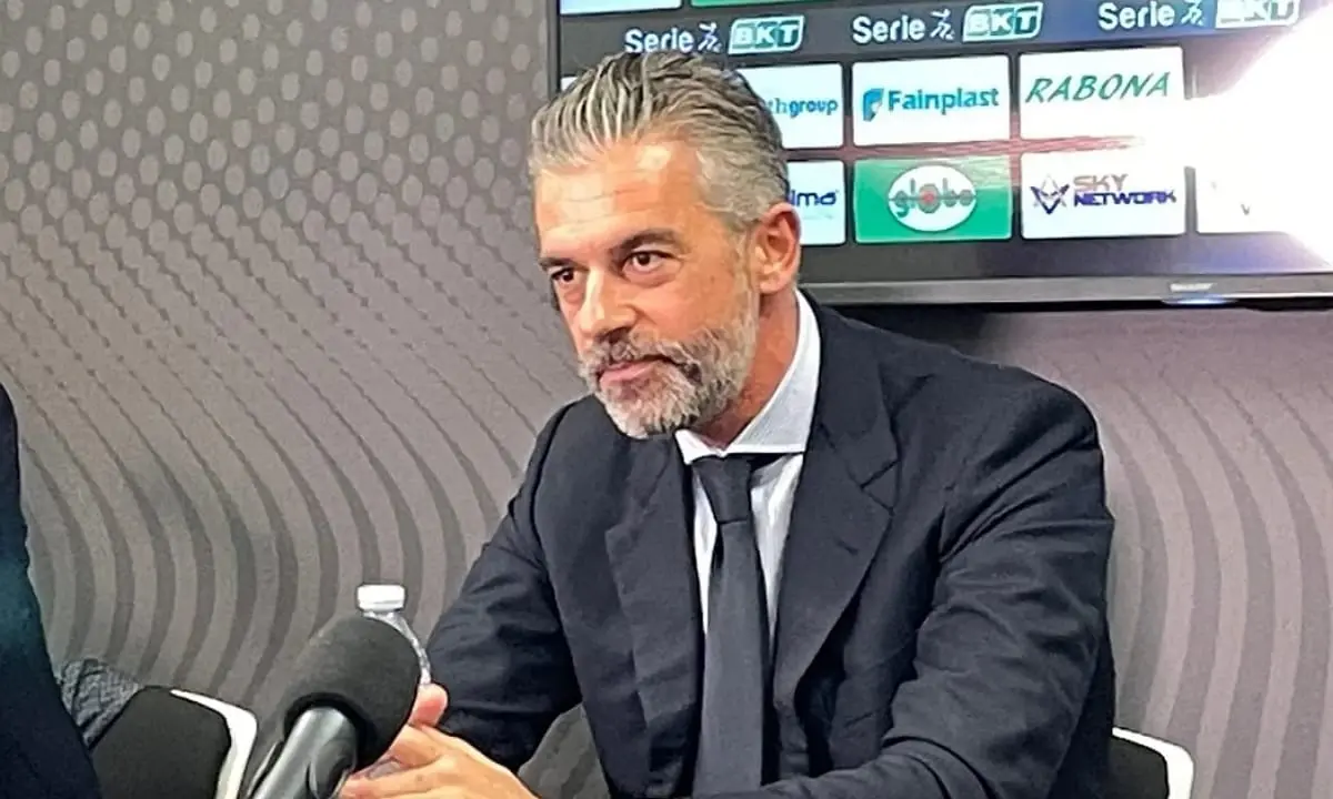 Valentini, ds della Salernitana: «Salvezza? Se ci crede il Cosenza...»