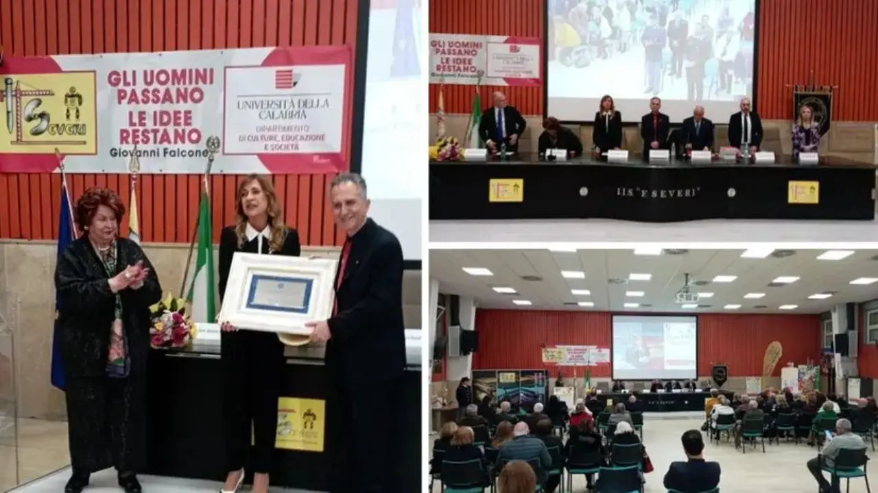 Al rettore Unical Nicola Leone il Premio Kairos 2025