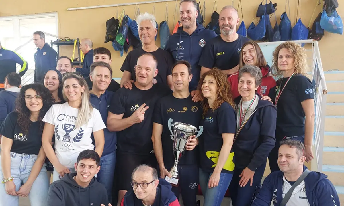 Aqa Cosenza in grande spolvero al “5° Trofeo Sergio Mirante”
