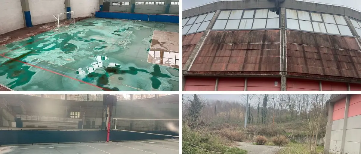 Palazzetto dello Sport di Donnici, Spadafora e Dodaro: «Non resti invisibile»