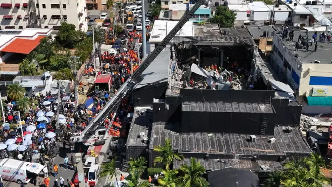 Rep. Dominicana, crolla tetto discoteca di Santo Domingo: almeno 98 morti
