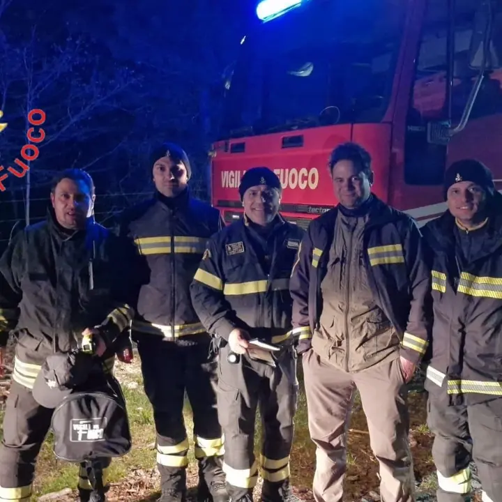 Disperso nei boschi della Sila: salvato di notte un turista inglese