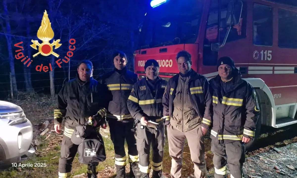 Disperso nei boschi della Sila: salvato di notte un turista inglese