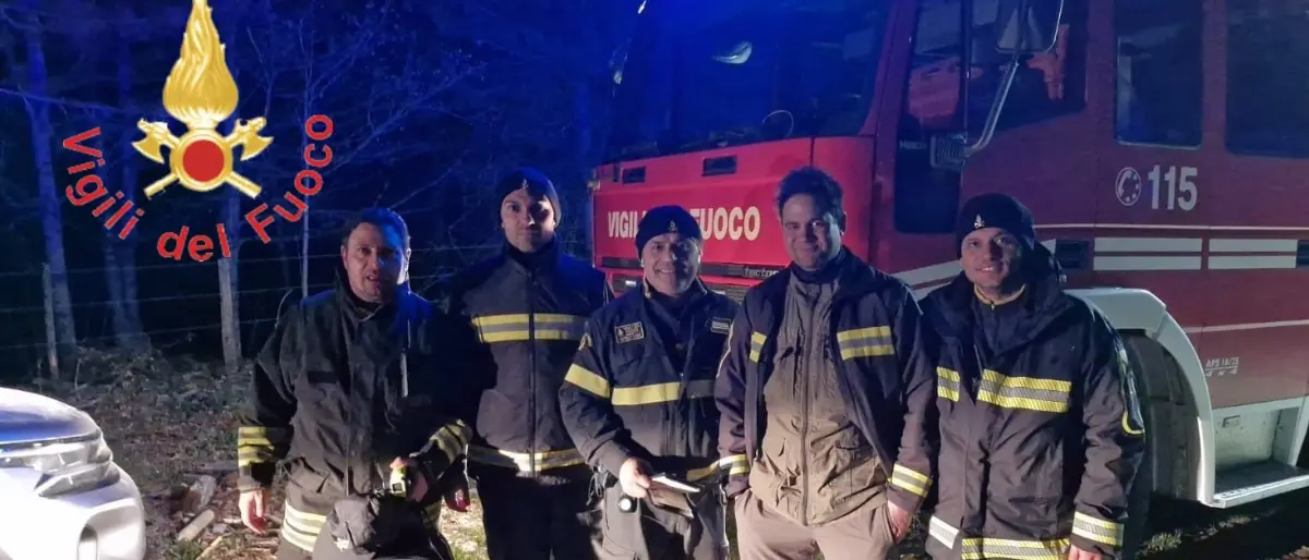 Disperso nei boschi della Sila: salvato di notte un turista inglese