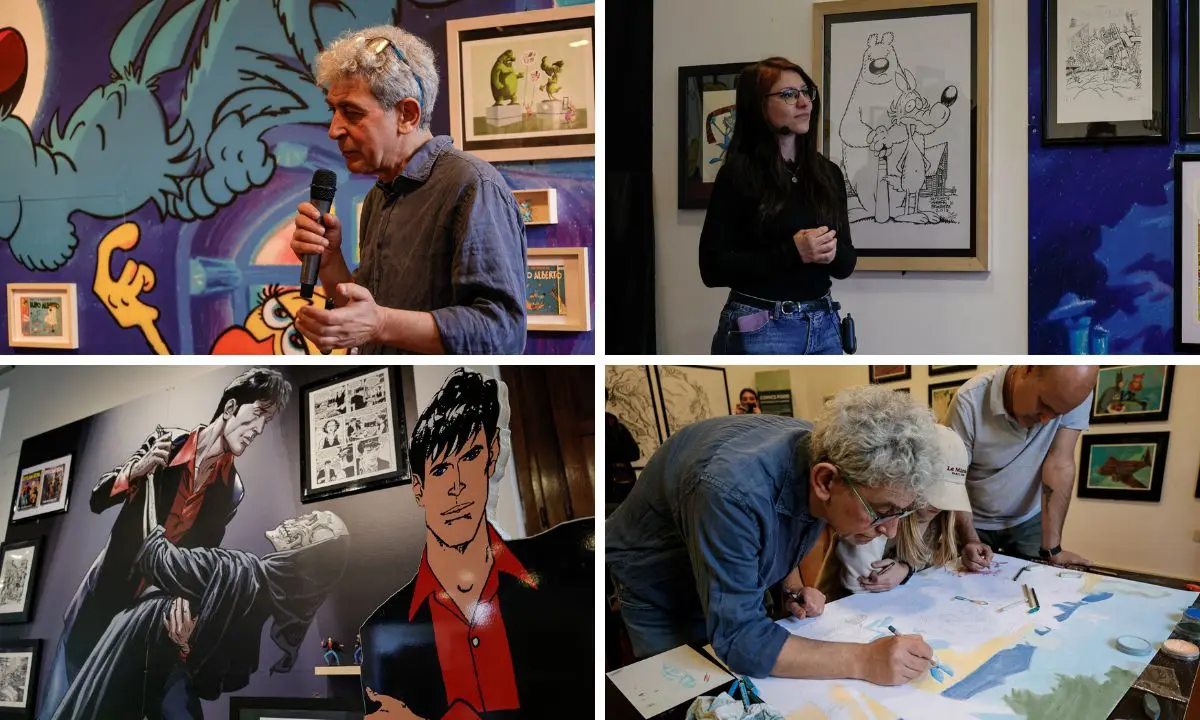 “Graffi di Primavera” al Museo del Fumetto di Cosenza: successo per laboratori e mostre tra cibo e vignette